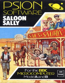 Saloon Sally (19xx)(Psion)[SALLY] box cover front